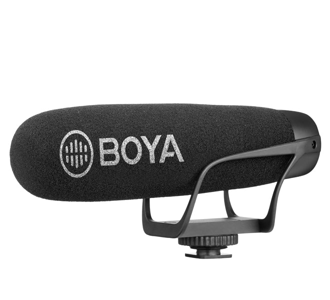 BOYA BY-BM2021 Super-Cardioid Shotgun Microphone