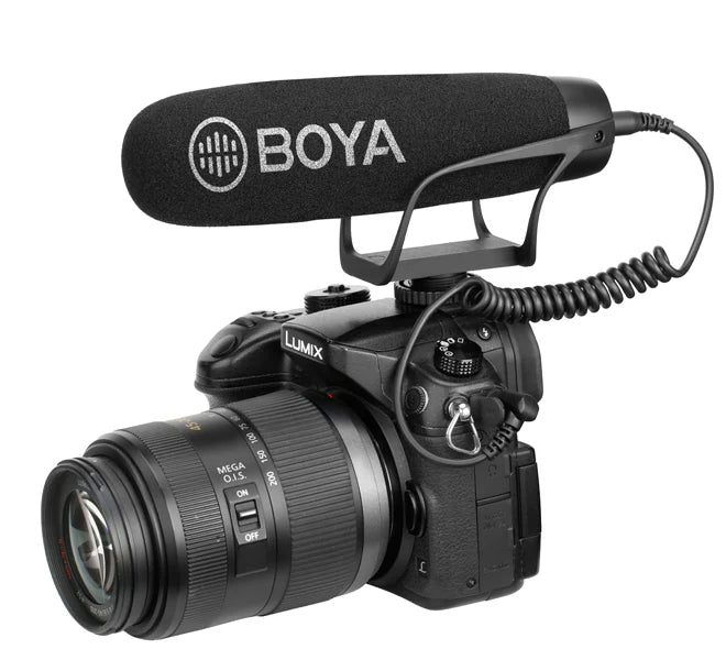 BOYA BY-BM2021 Super-Cardioid Shotgun Microphone