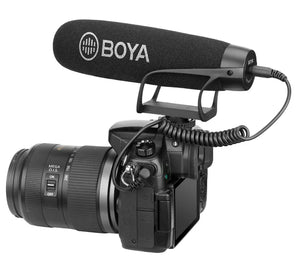 BOYA BY-BM2021 Super-Cardioid Shotgun Microphone