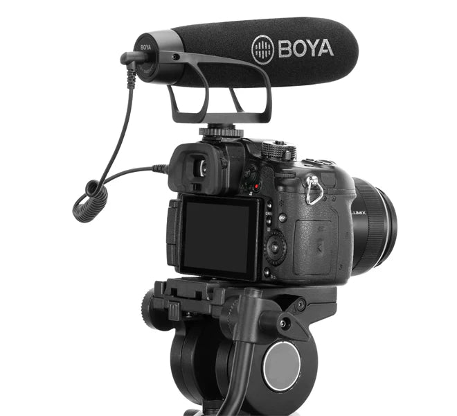 BOYA BY-BM2021 Super-Cardioid Shotgun Microphone