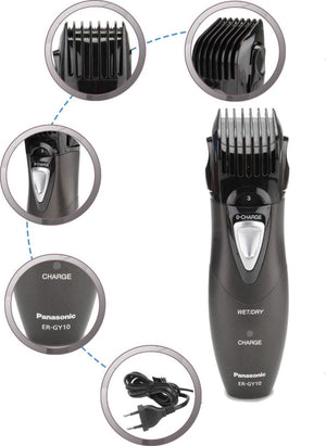 Panasonic ER-GY10K 6-in-1 Men Body Grooming Kit