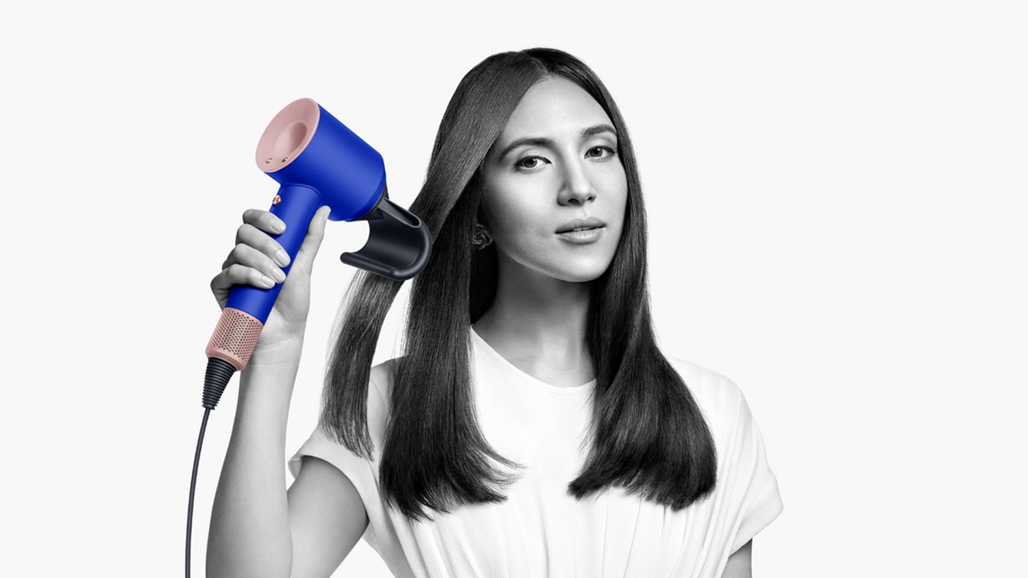 Dyson Supersonic Hair Dryer Blue Blush