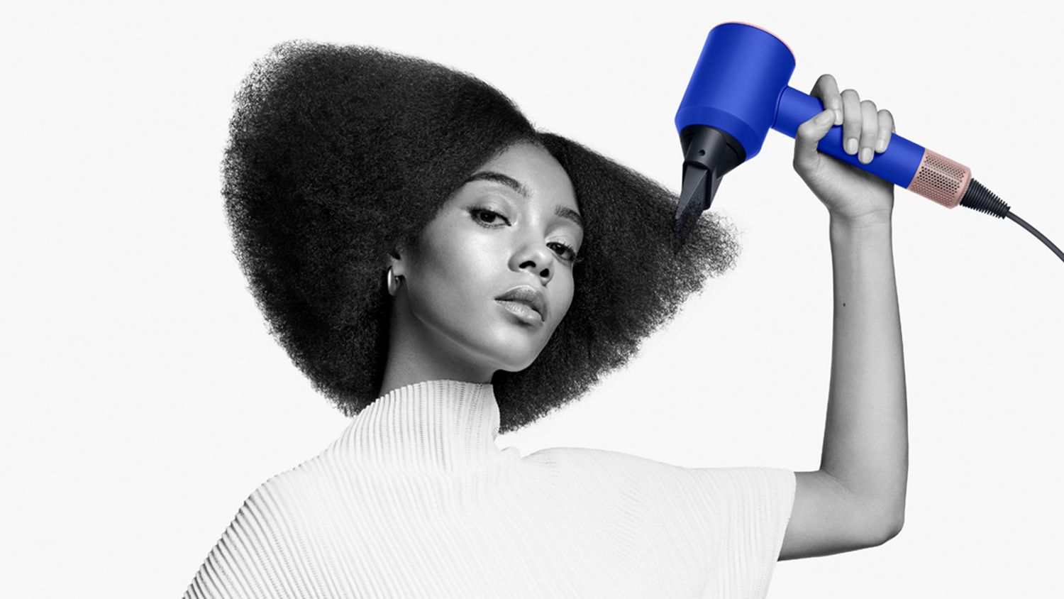 Dyson Supersonic Hair Dryer Blue Blush