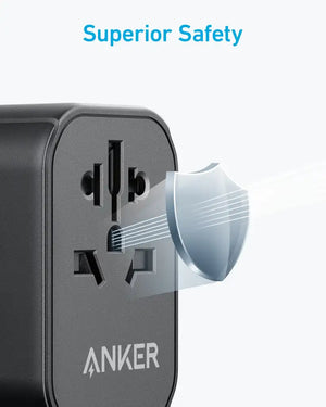 Anker 312 PowerExtend USB-C Travel Adapter