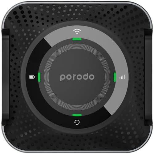 Porodo Portable CPE MiFi Wireless Router