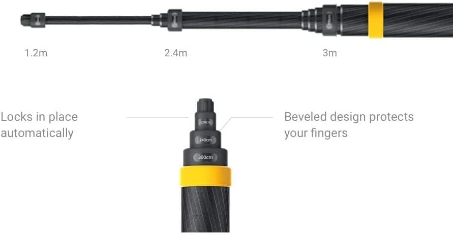 Insta360 3m Extended Selfie Stick