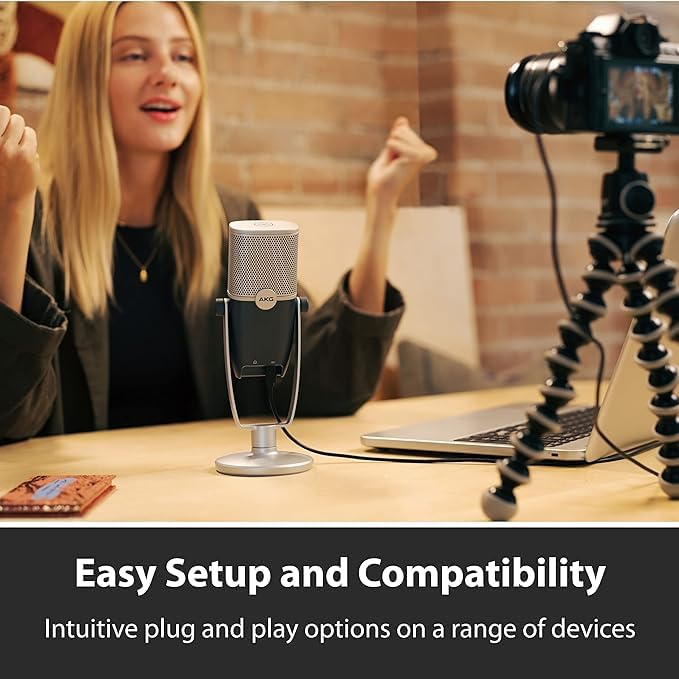 AKG Ara USB-C Condenser Microphone