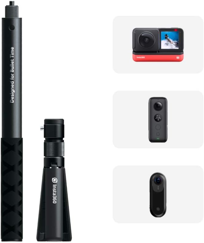 Insta360 Bullet Time Bundle Invisible Selfie Stick