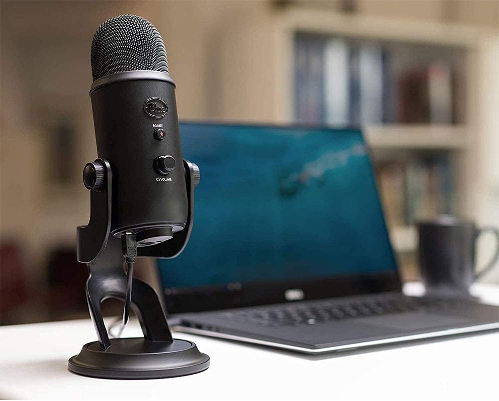 Logitech Blue Yeti Blackout