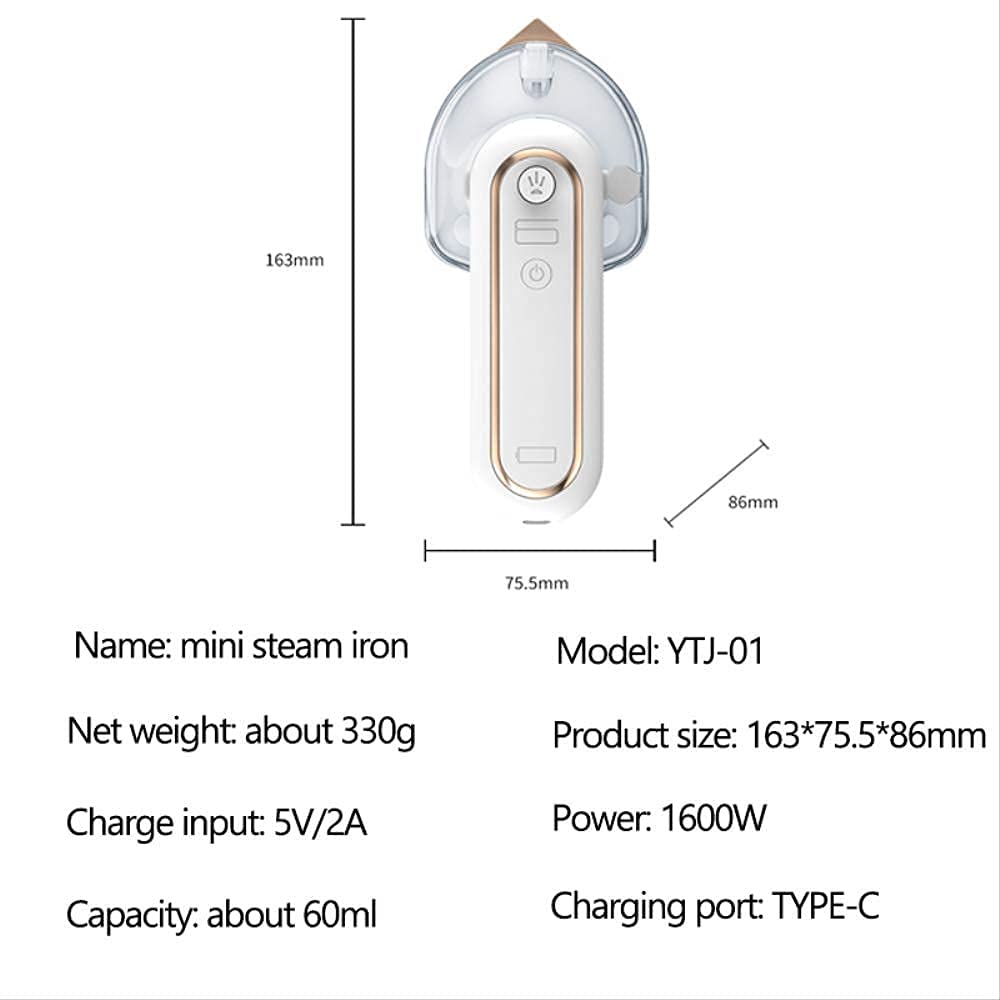 Jiwu Mini Ironing Machine YTJ-01