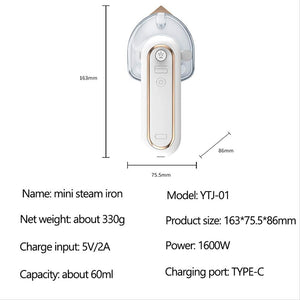 Jiwu Mini Ironing Machine YTJ-01