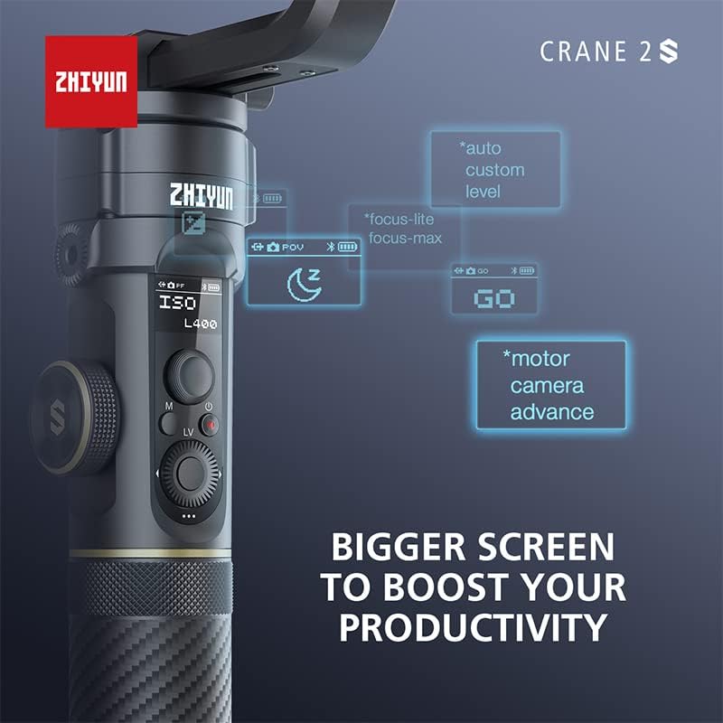 Zhiyun Crane 2S