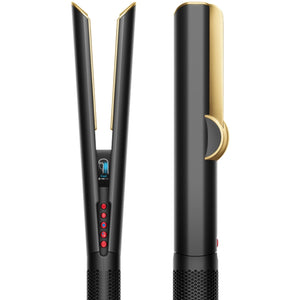 Dyson Airstrait Straightener Onyx Black/Gold