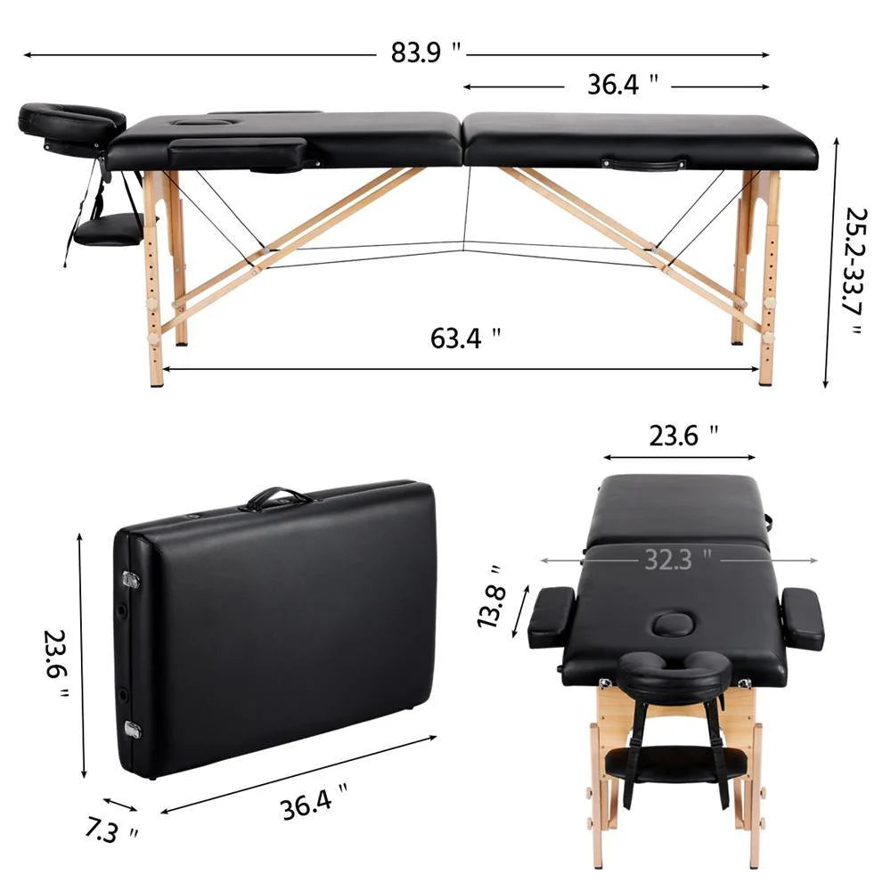 Yaheetech Massage Bed