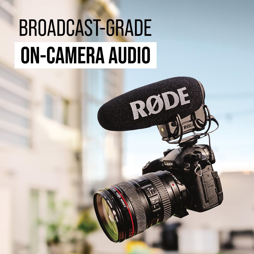 Rode VideoMic Pro Plus