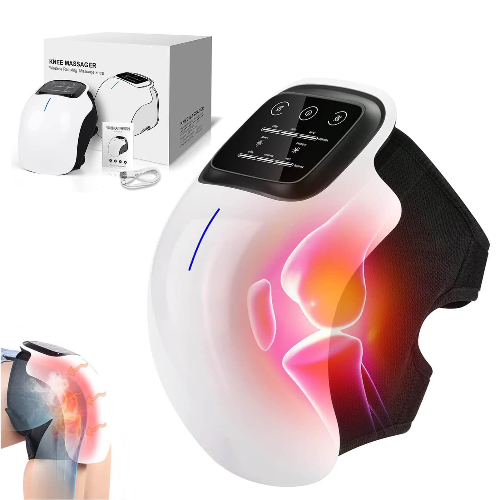 Reliefrx Smart Knee Massager