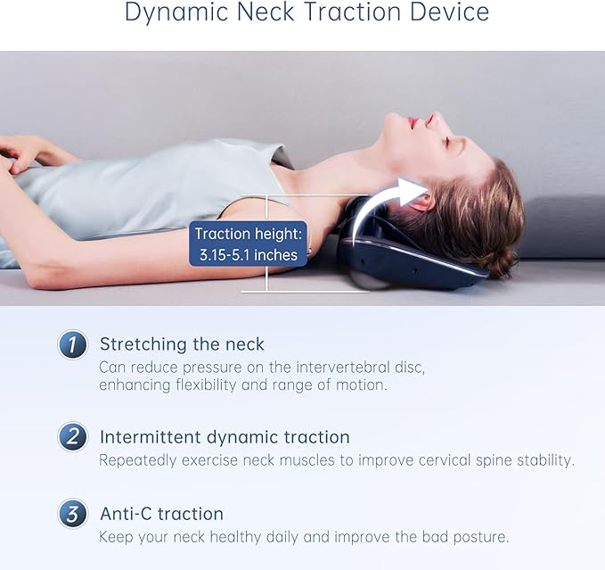 Tianfucen Multi-Functional Cervical Traction Device