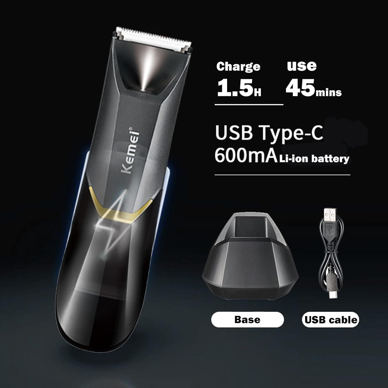 KEMEI 3208 Body Hair Trimmer