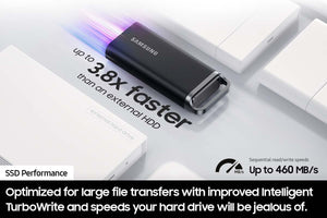 SAMSUNG T5 EVO Portable SSD