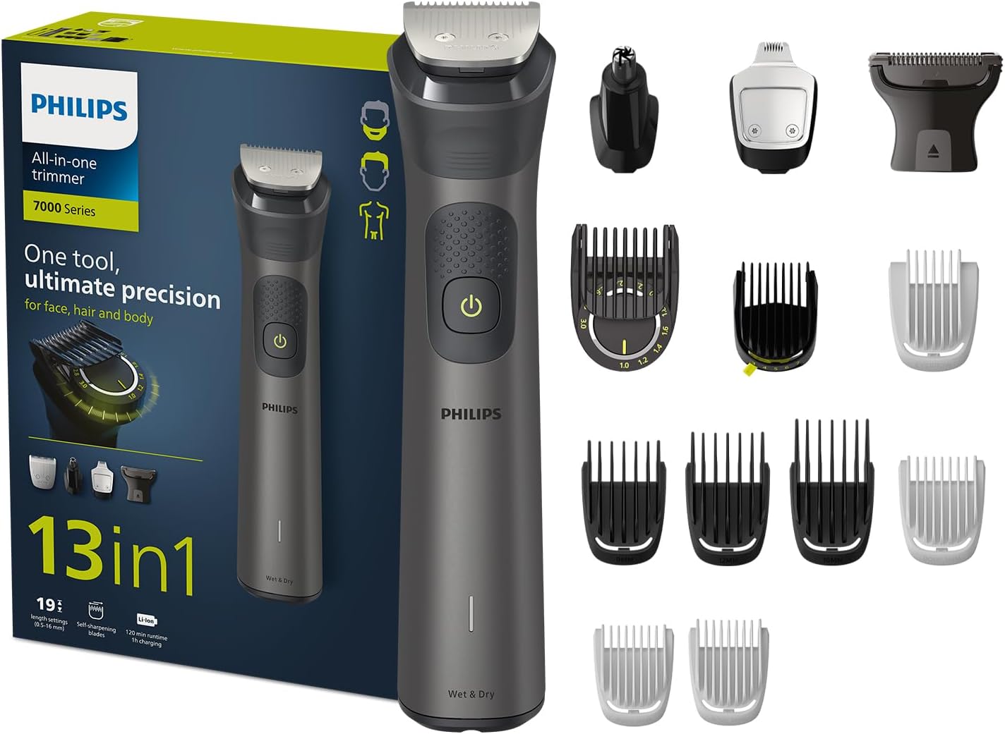 Philips 7000 Series 13-in-1 Multigroom MG7920/15