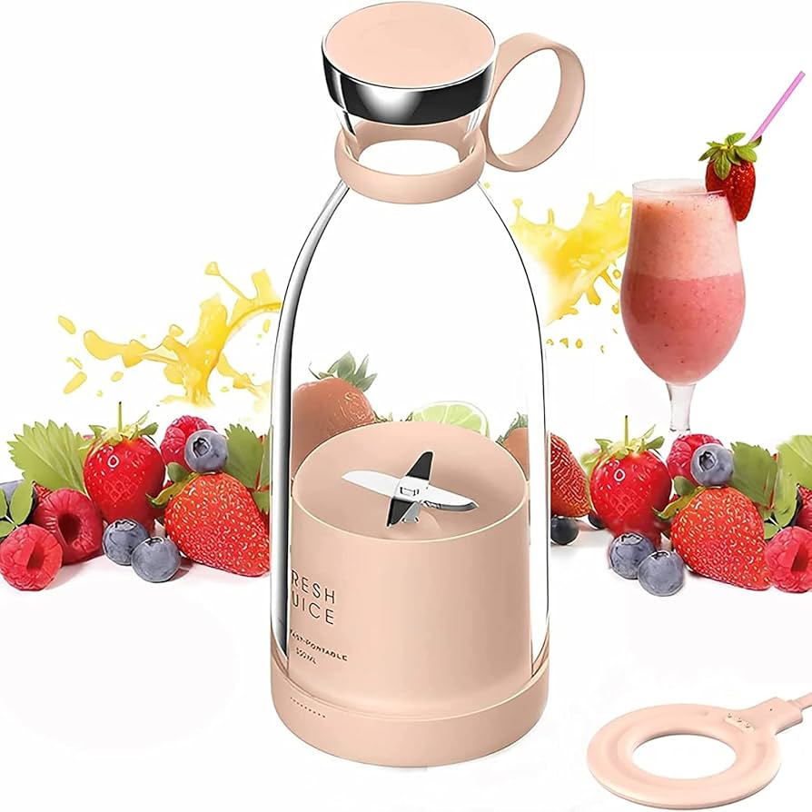 Portable USB Rechargeable Blender