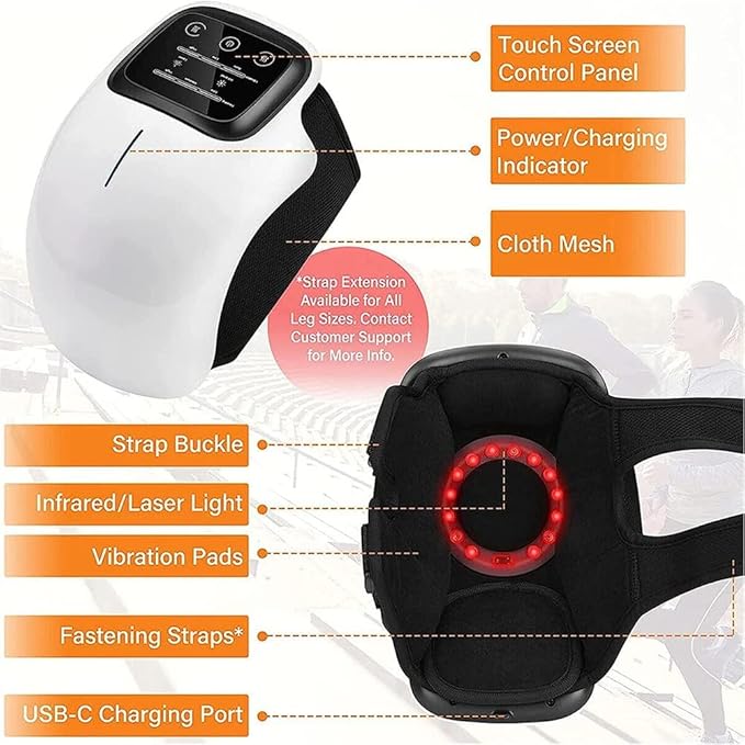 Reliefrx Smart Knee Massager