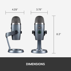 Logitech Blue Yeti Nano USB Microphone