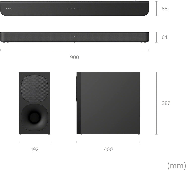 Sony HT-S400 2.1ch Soundbar