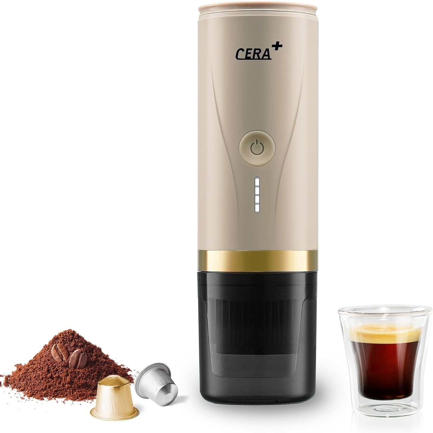 CERA+ Portable Espresso Machine