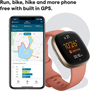 Fitbit Versa 3 Health and Fitness Smartwatch