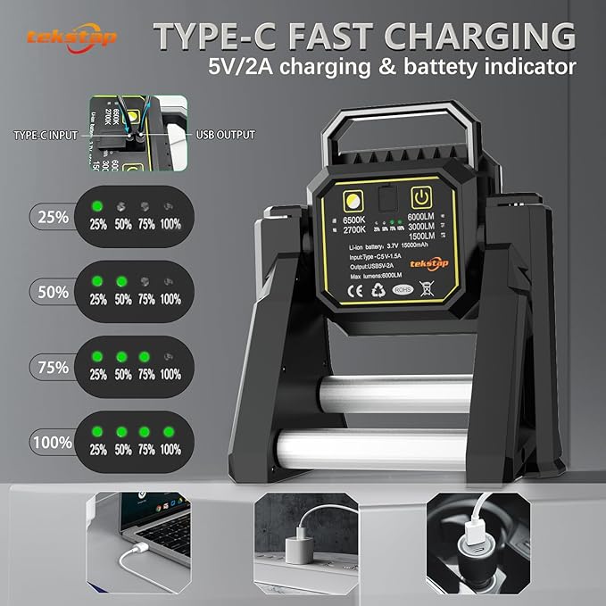 Tekstap LED Work Light