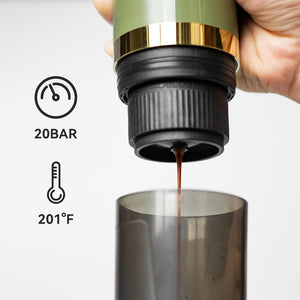 CERA+ Portable Espresso Machine