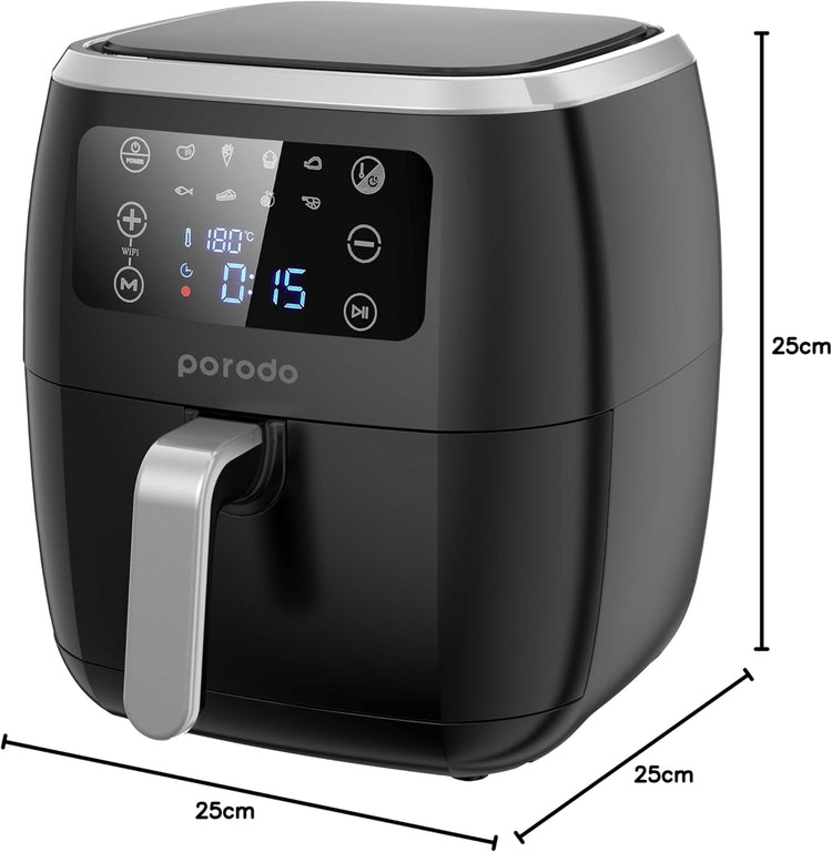 Porodo 6L Smart Air Fryer