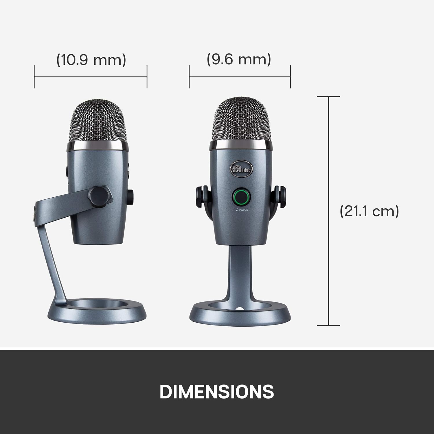 Logitech Blue Yeti Nano USB Microphone