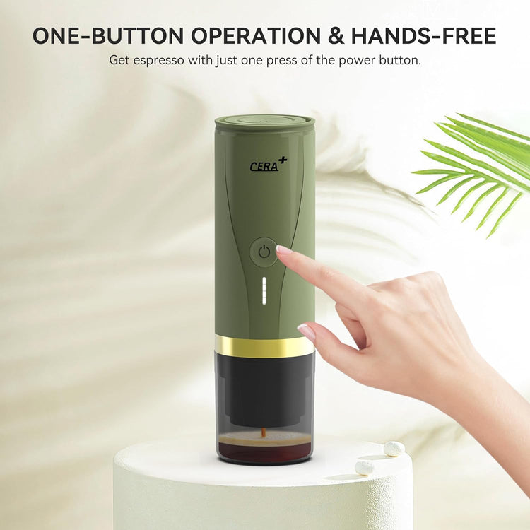 CERA+ Portable Espresso Machine