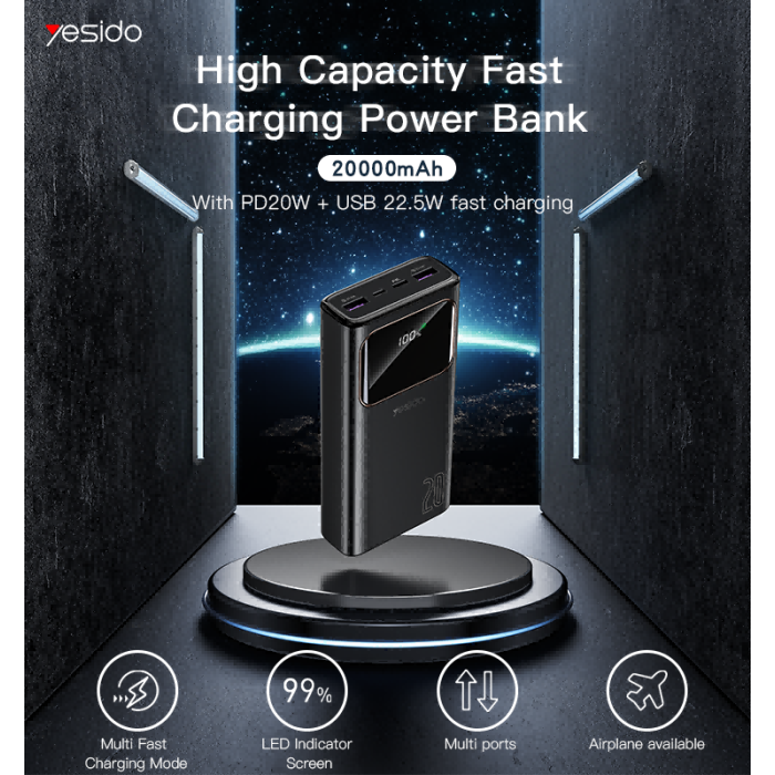 YP30 High Quality Power Bank