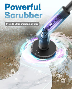 HOTO Electric Spin Scrubber