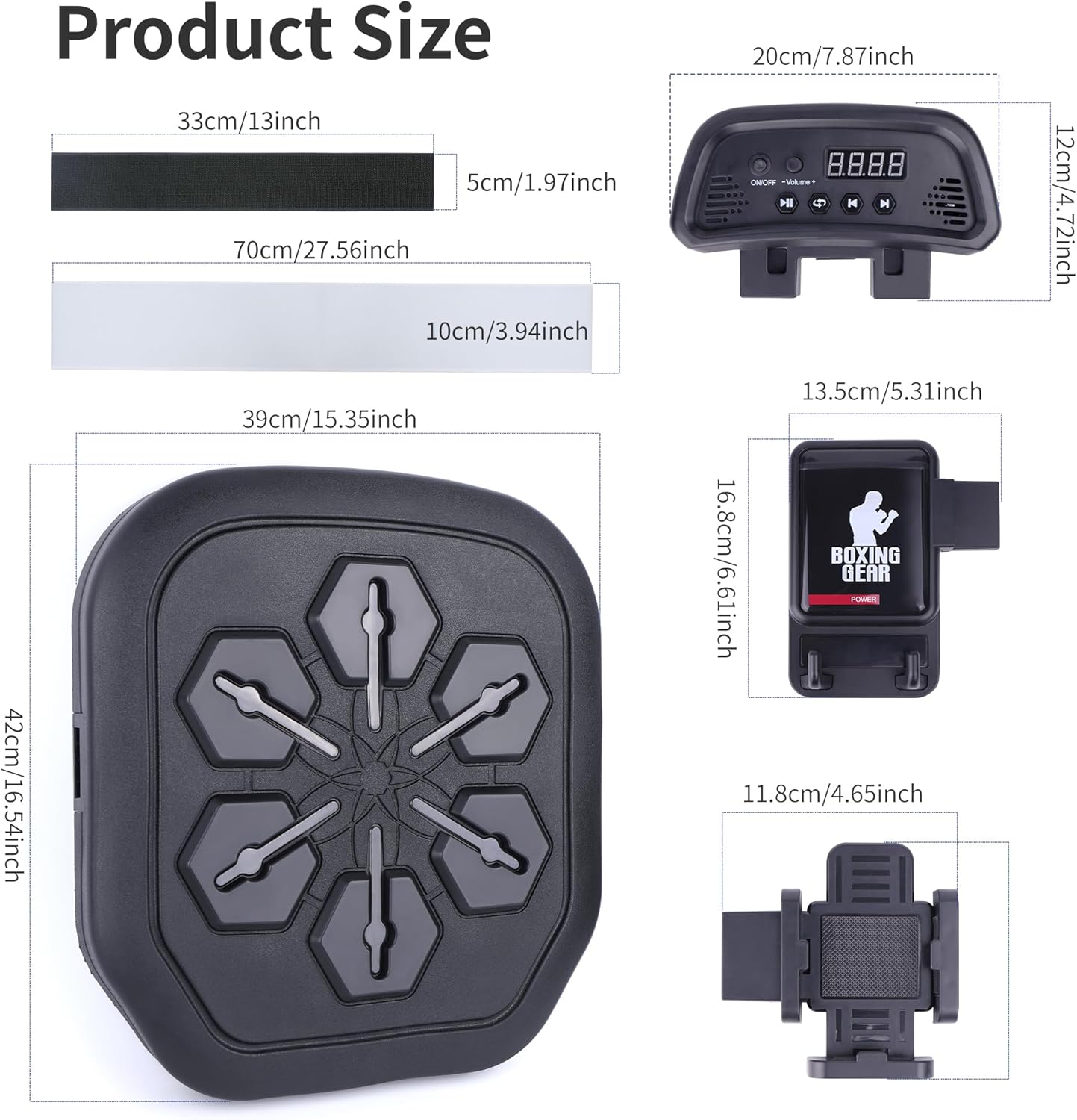 Zeinlenx Music Boxing Machine