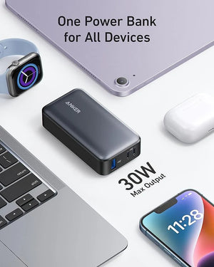 Anker 533 Power Bank PowerCore 30W 10000mAh