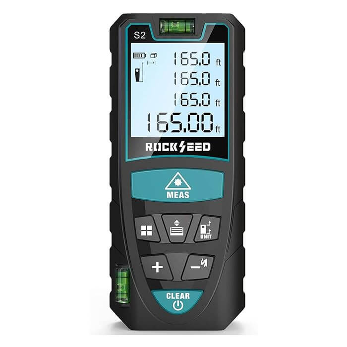 ALLESM Laser Meter