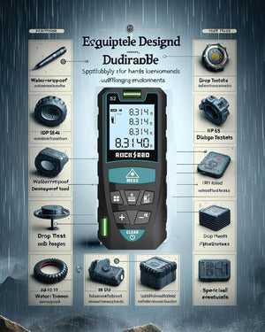 ALLESM Laser Meter