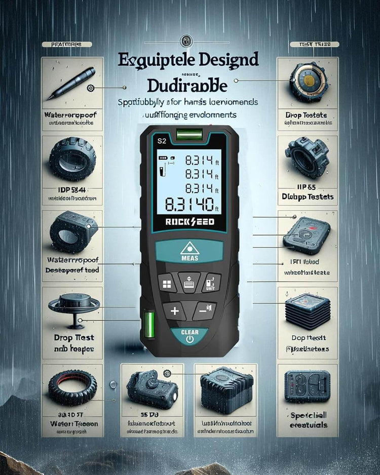 ALLESM Laser Meter