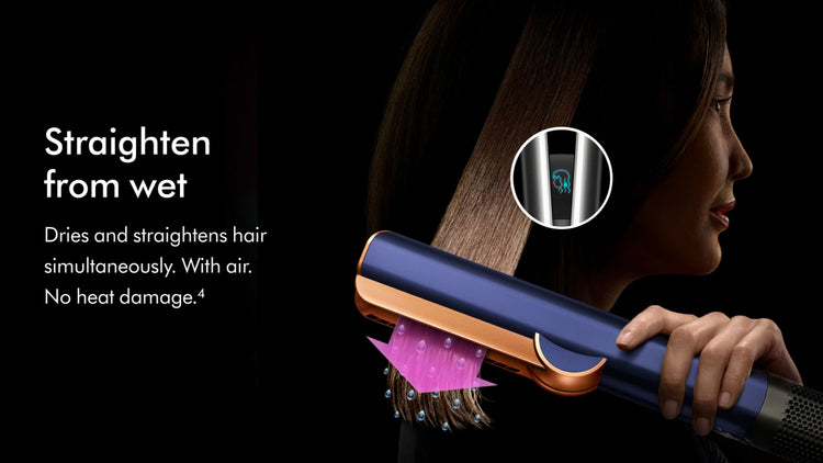 Dyson Airstrait Straightener Nickel/Copper