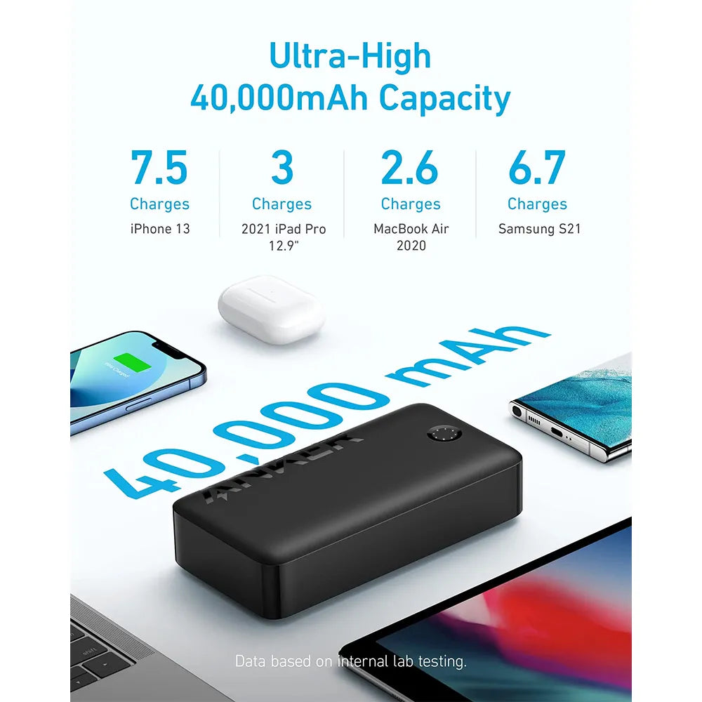 Anker 347 Power Bank PowerCore 40K