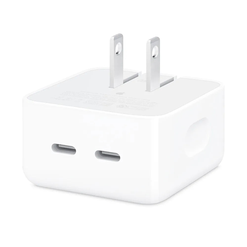 Apple 35W Dual USB-C Port Power Adapter