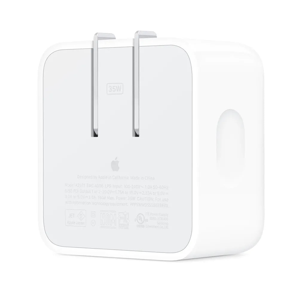 Apple 35W Dual USB-C Port Power Adapter