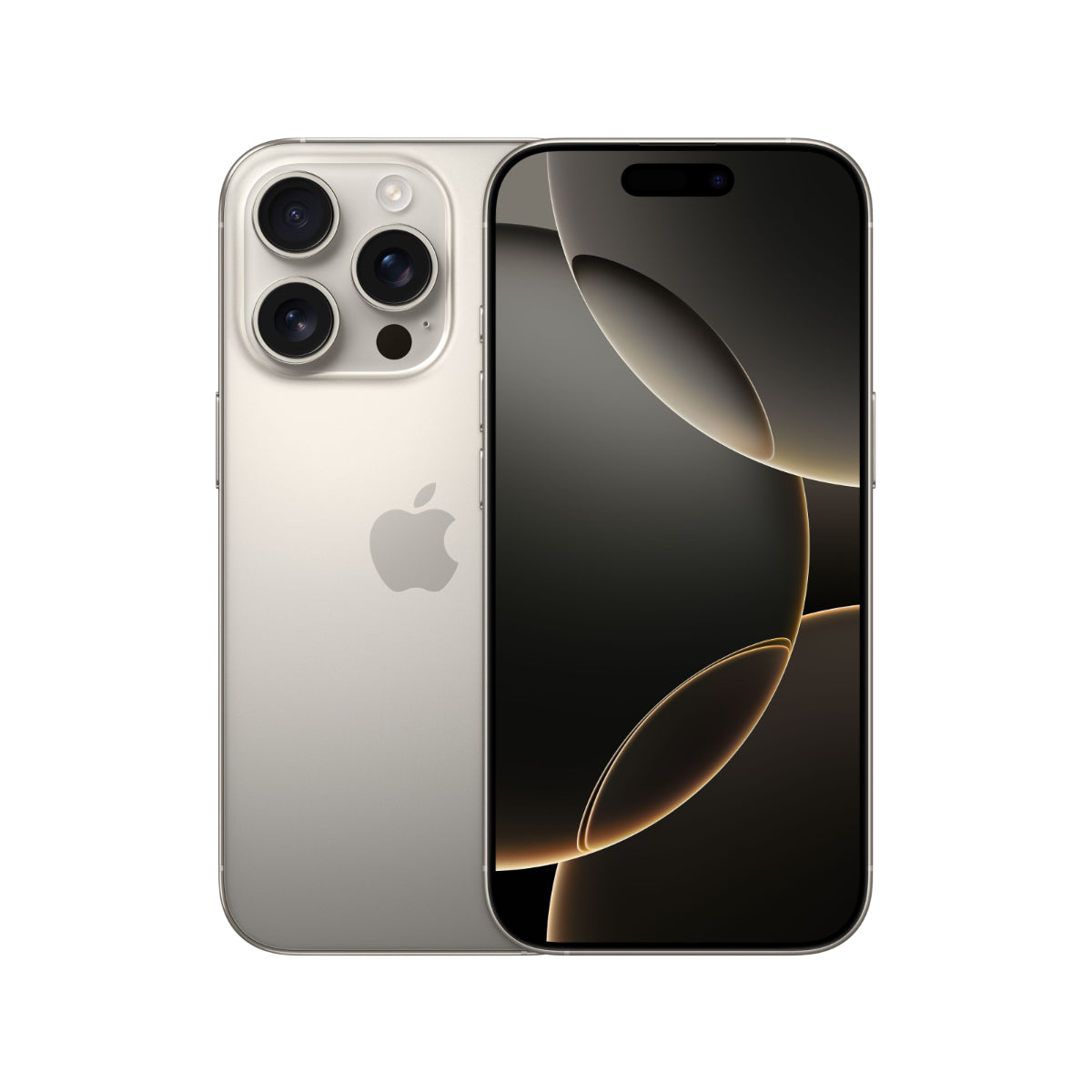 Apple iPhone 16 Pro Natural Titanium