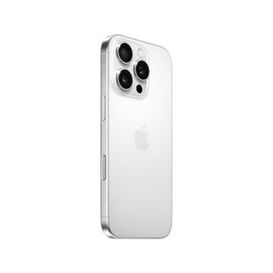 Apple iPhone 16 Pro White Titanium