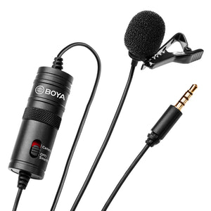 Boya BY-M1 Ultimate Lapel Microphone