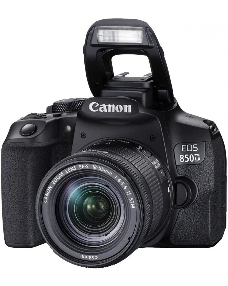 Canon EOS 850D DSLR Camera